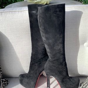 Christian Louboutin boots